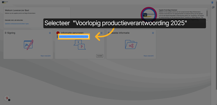 Choose Preliminary Report