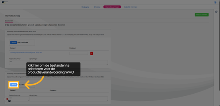 Open WMO Report Upload